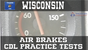 cdl air brake test cheat sheet