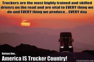 America is Trucker Country