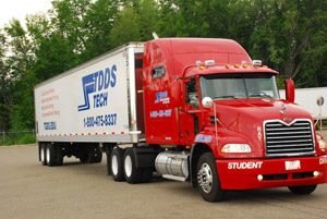 TDDS Truck Driver Training Semi