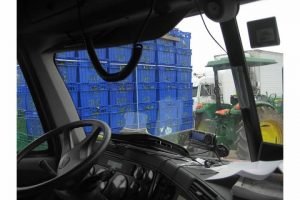 truck interior