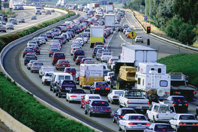 Truck-only lanes