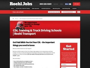 Roehl Jobs