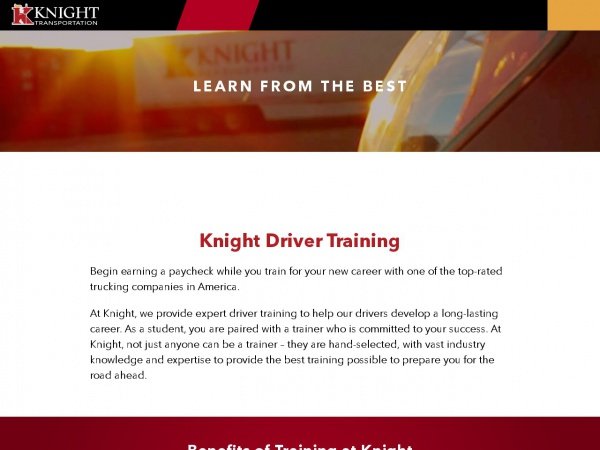 http://www.driveknight.com/transportation-driver-training/