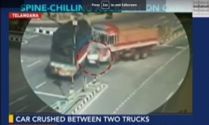 truck accident india