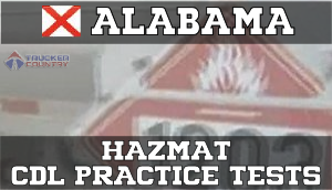 Alabama Hazardous Materials CDL Practice Tests