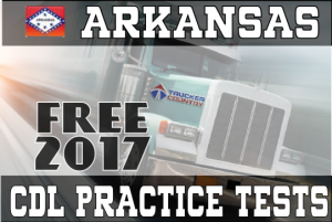 Arkansas 2017 CDL Practice Tests