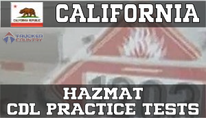California Hazardous Materials CDL Practice Tests