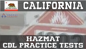 california hazmat practice test