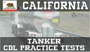 California Tank Vehicles CDL Practice Tests