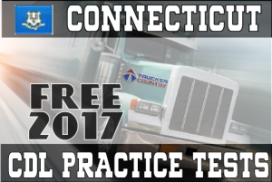 Connecticut 2017 CDL Practice Tests