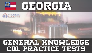 Georgia General Knowledge CDL Practice Tests
