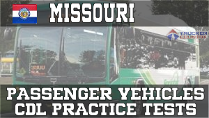 tests passenger vehicles missouri wisconsin cdl practice