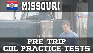 trip pre tests inspection washington missouri cdl practice