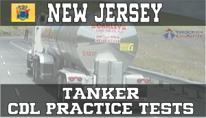 New Jersey Tank Vehicles CDL Practice Tests