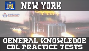 New York General Knowledge CDL Practice Tests