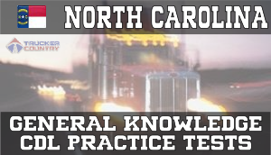 North Carolina General Knowledge CDL Practice Tests