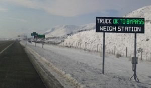 idaho port of entry weigh-in-motion WIM