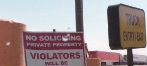 human sex trafficking truck stops primary location