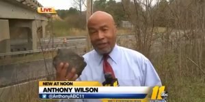 rocks thrown at semis i-85 in north carolina
