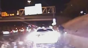 semi truck dumps beer on state trooper