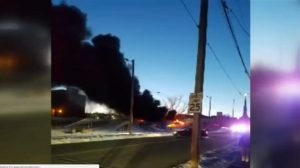smoke in holyoke ma tractor trailer fire comcast remotes
