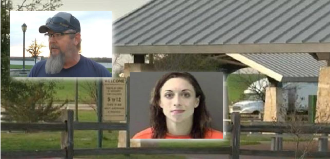 trucker helps deputy in tx rest area