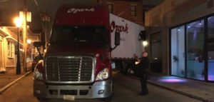 rookie driver stuck in small Ohio town