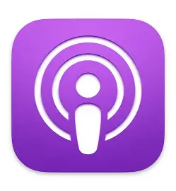 Apple Podcasts logo