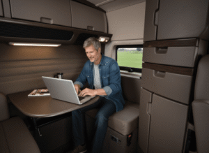 Truck Driver Entertainment