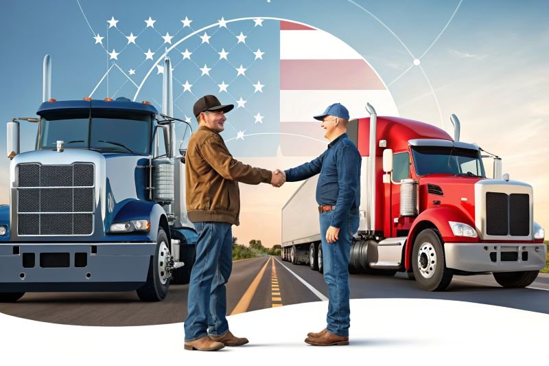 truck driver jobs card