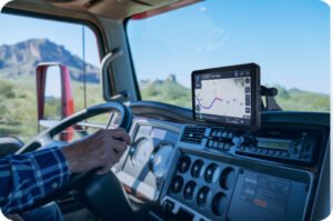 truck driver gps