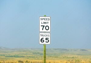 truck speed limits