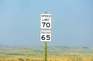 truck speed limits