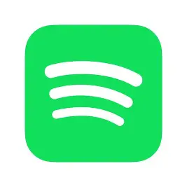 Spotify Podcasts logo