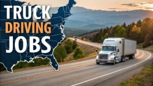 truck driving jobs