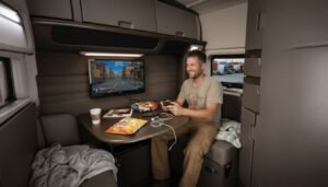 truck driver entertainment