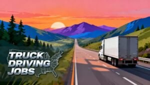 truck driving jobs
