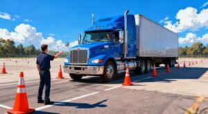 truck driving school home page